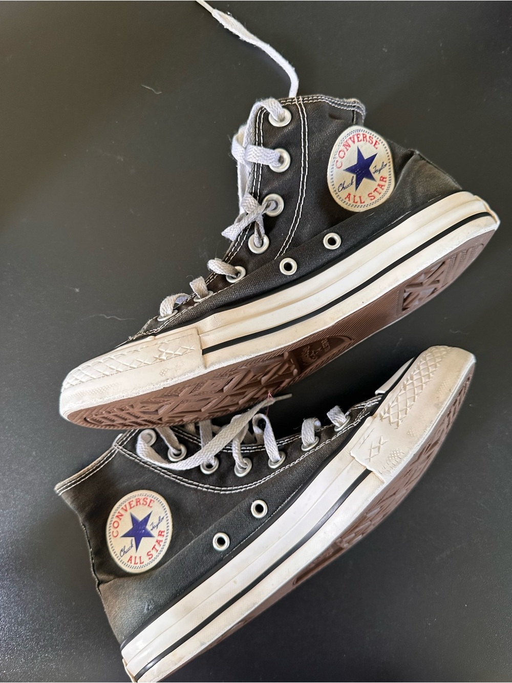 ⭐️ Converse ladies 7 black